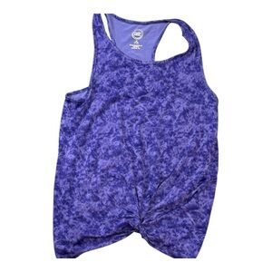 Purple Girls Tank Top